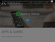 Tablet Screenshot of amellsoftware.com